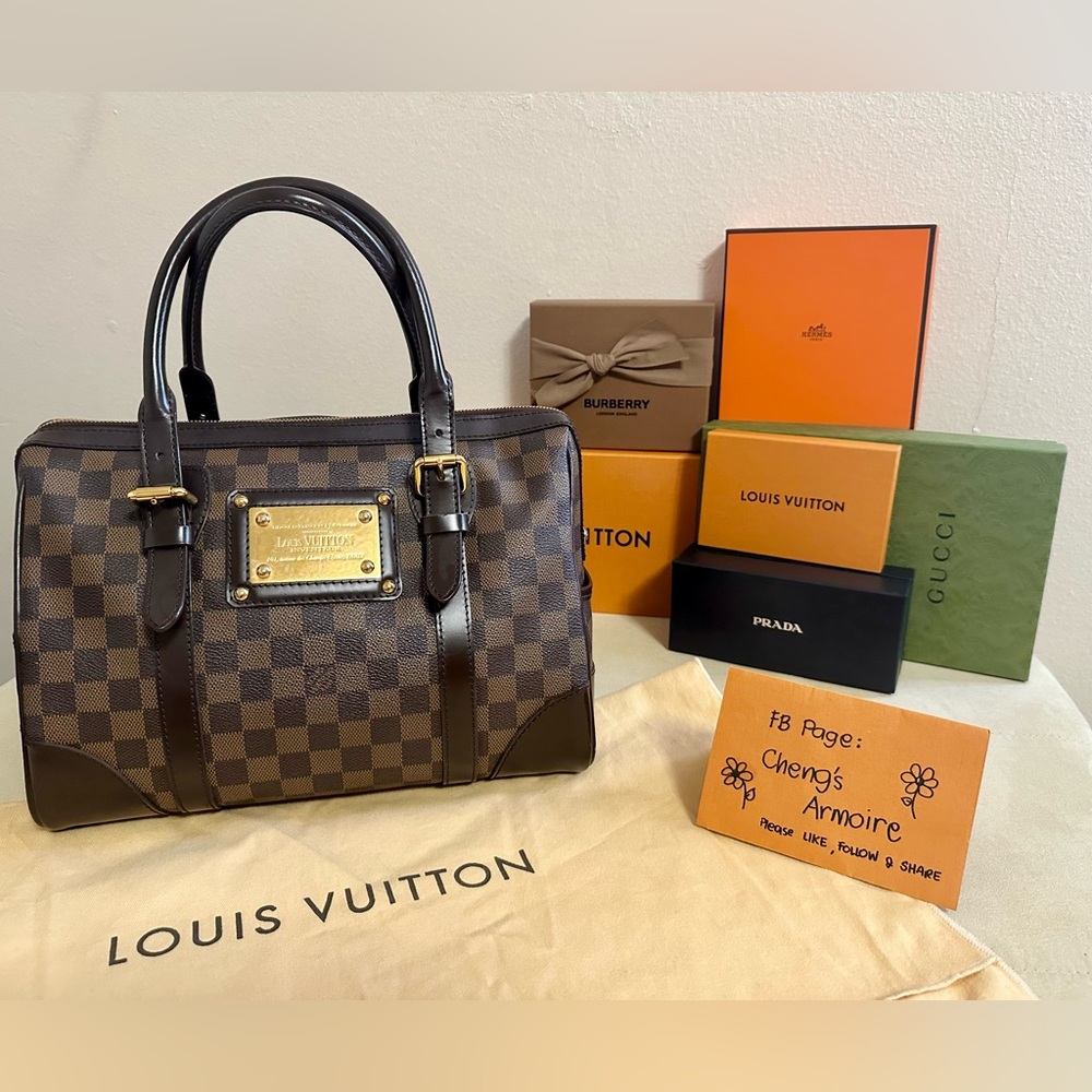 Berkeley Damier Ebene